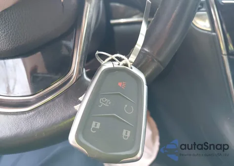 2016 Cadillac Ats Standard z USA, uszkodzony, nr VIN 1G6AG5RX6G0194821